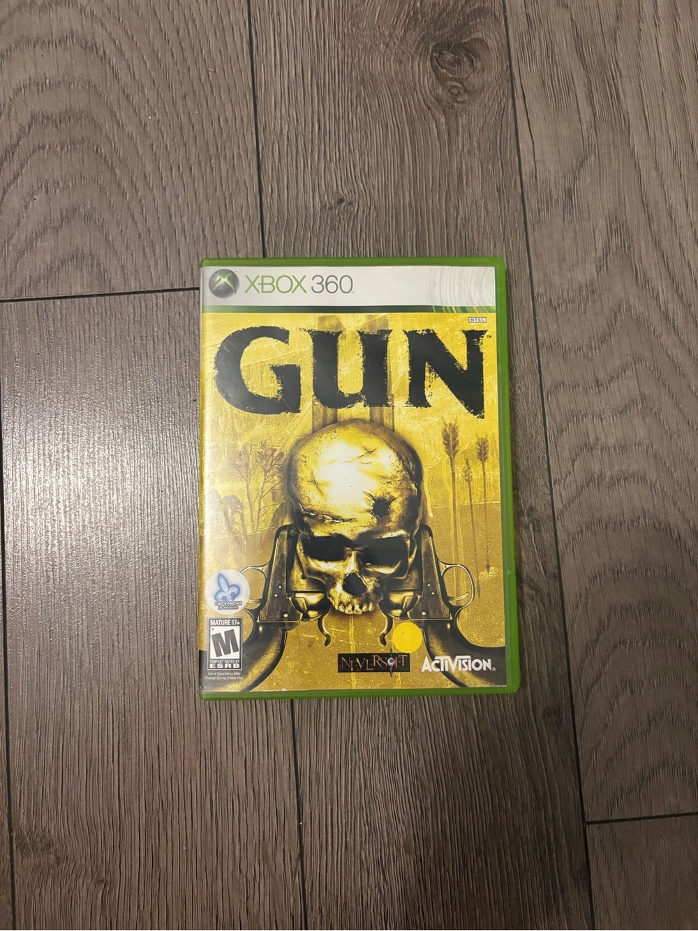 Xbox 360 GUN Video Game - Yellow
